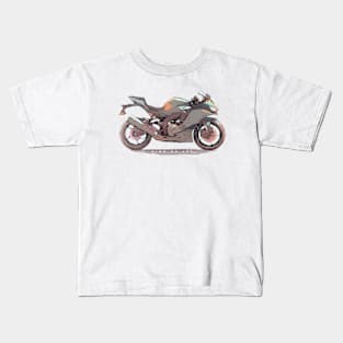 zx-4r cyber Kids T-Shirt